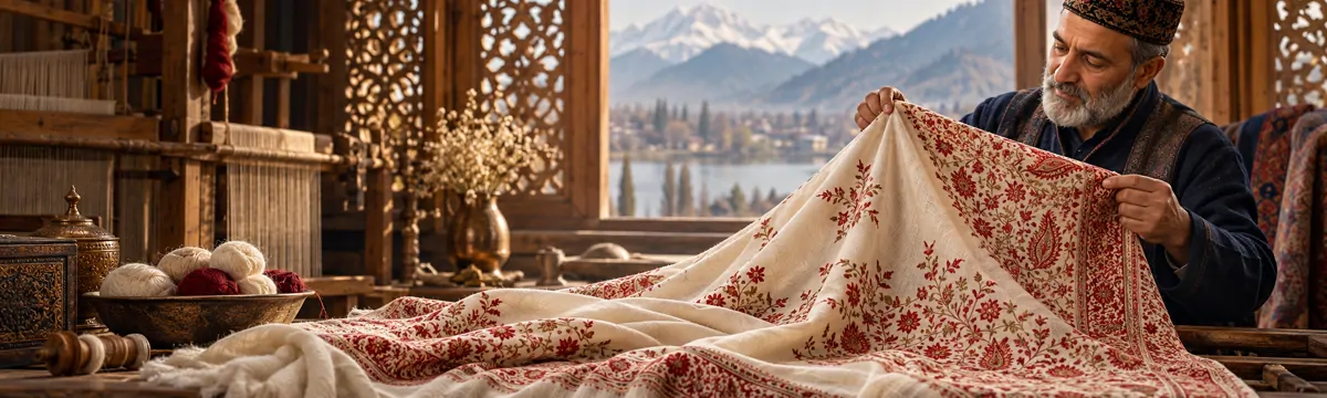 Authentic handcrafted products inspired by Kashmir