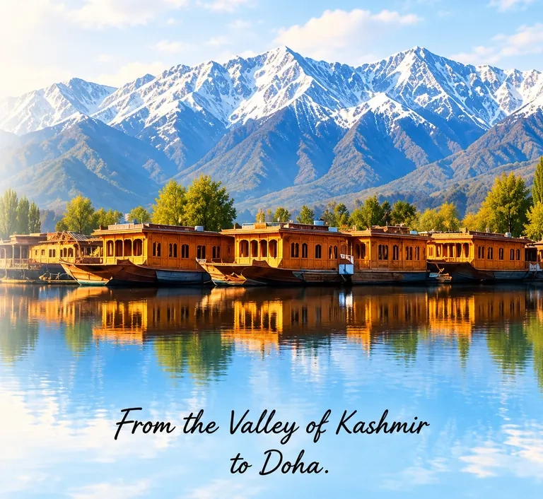 Kashmiri craftsmanship presented in Doha