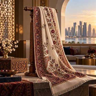 The cultural connection between Kashmir and Doha