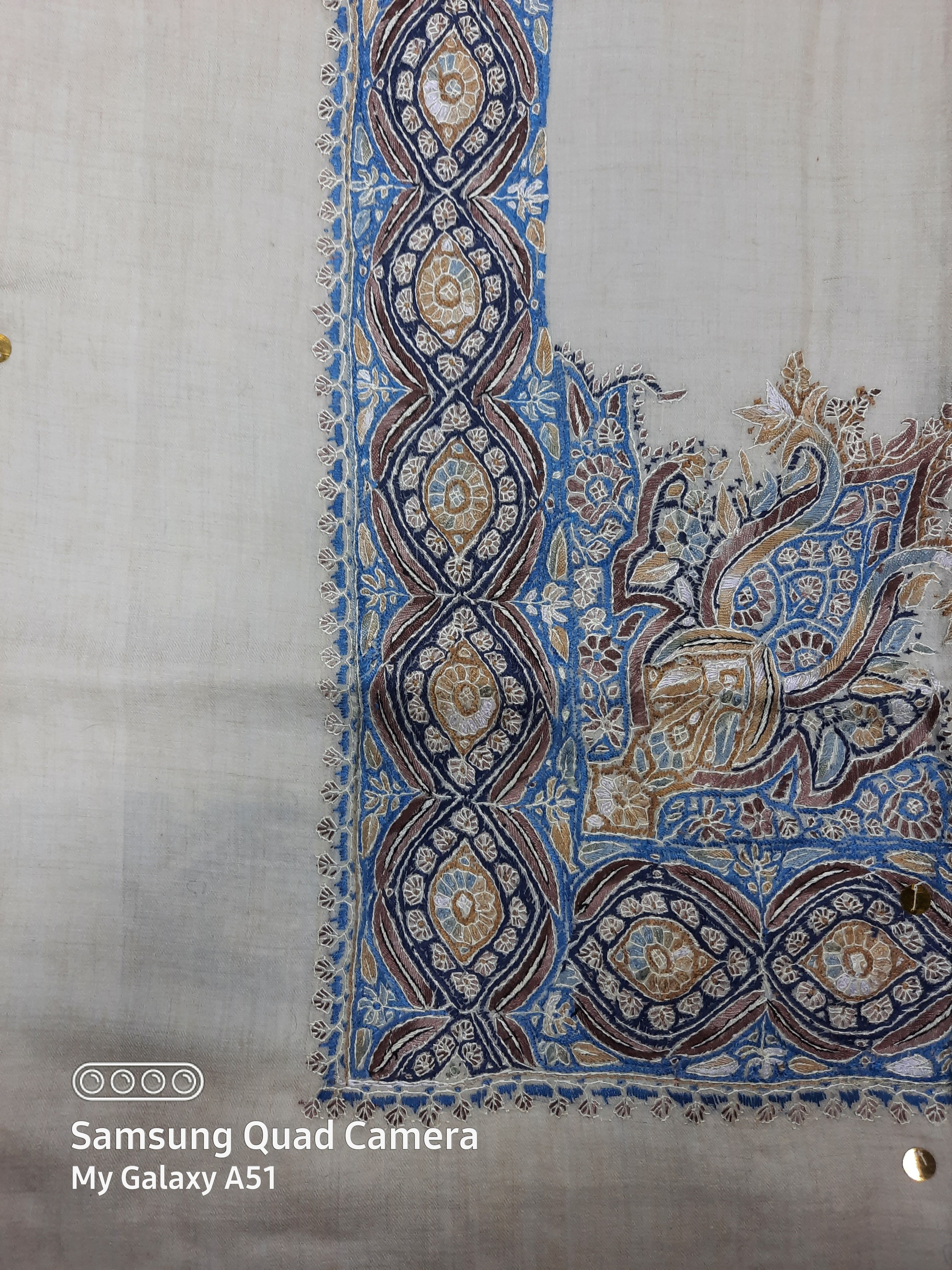 Embroidered Turma