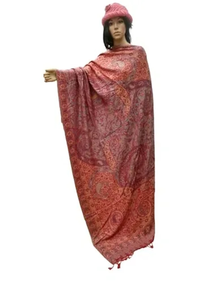Designer Silk Stole