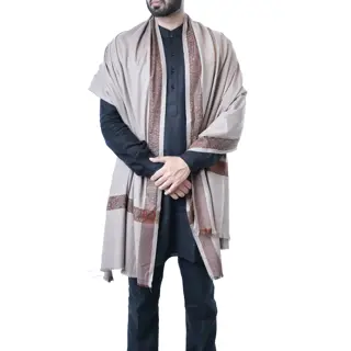 Kashmiri Scarf  Shawl for Men