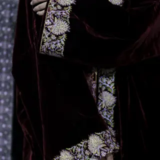 Luxury Silk Kaftan