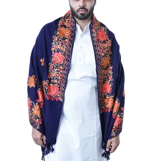 Kashmiri Scarf Shawl for Men