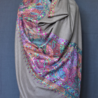 Delicate Lace Shawl