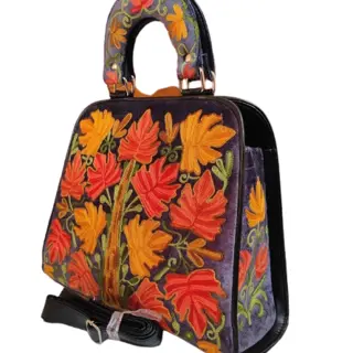 Embroidered Tote Bag