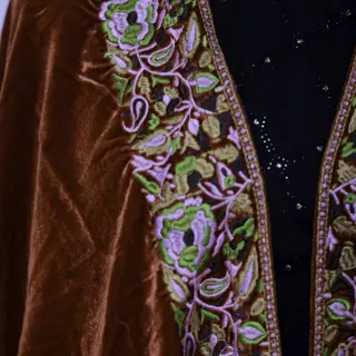 Embroidered Kaftan