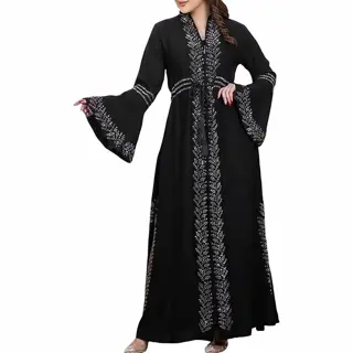 Silk Touch Abayas