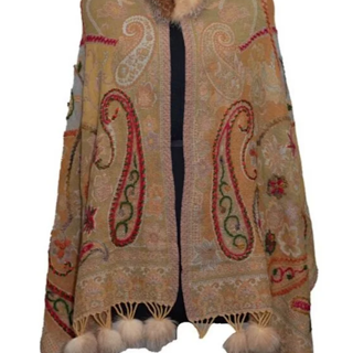 Luxury Full-Length Fur Coat
