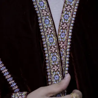 Velvet Evening Kaftan