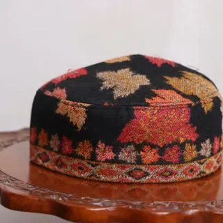 Kruhun Abdullah Kani Cap– Kashmiri Traditional Handcrafted Hat